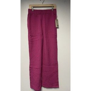 Soft Surroundings Oceo Gauze Wide Leg Pants Size Medium NWT